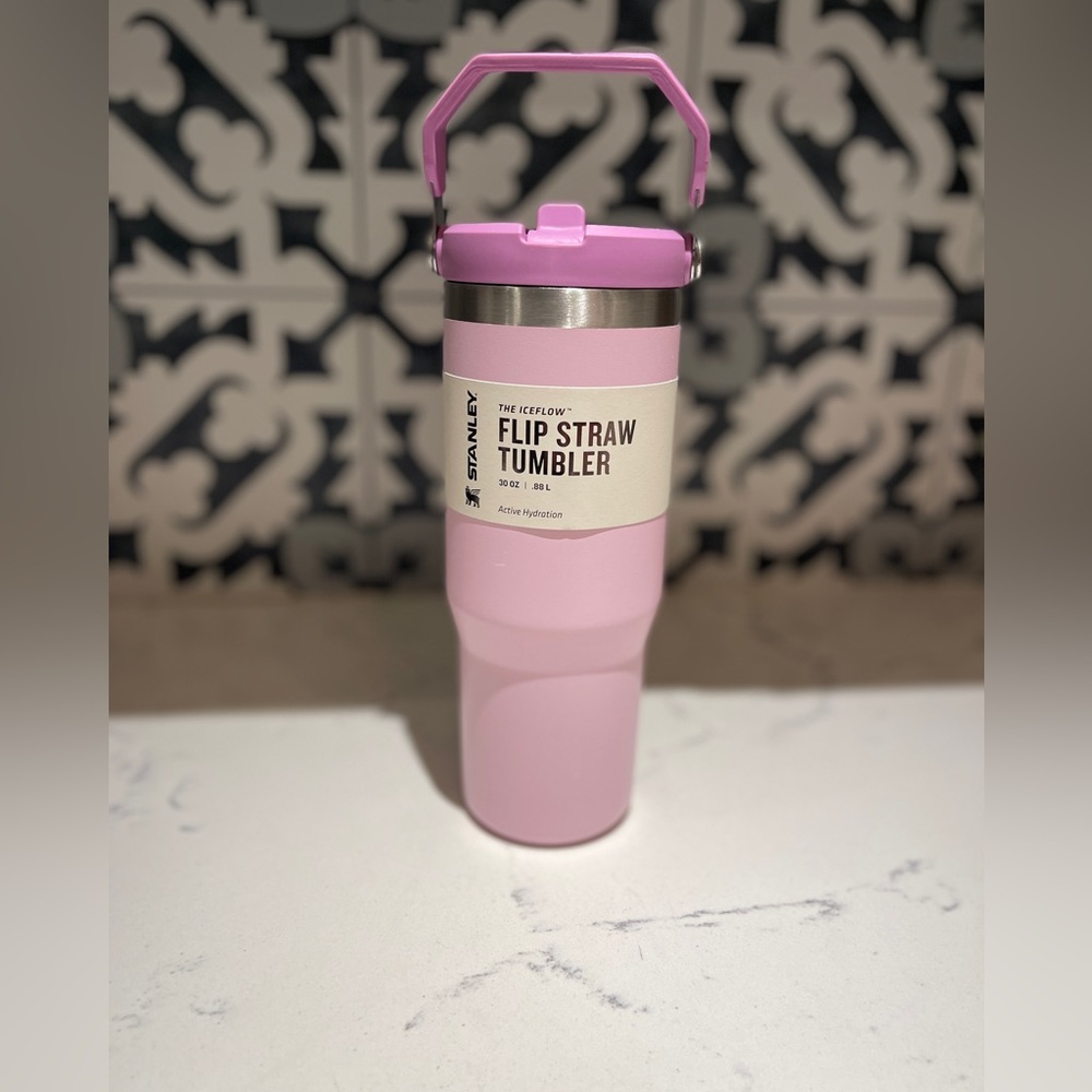 Stanley Ice Flow Flip Straw Tumbler 30 oz-Tulle